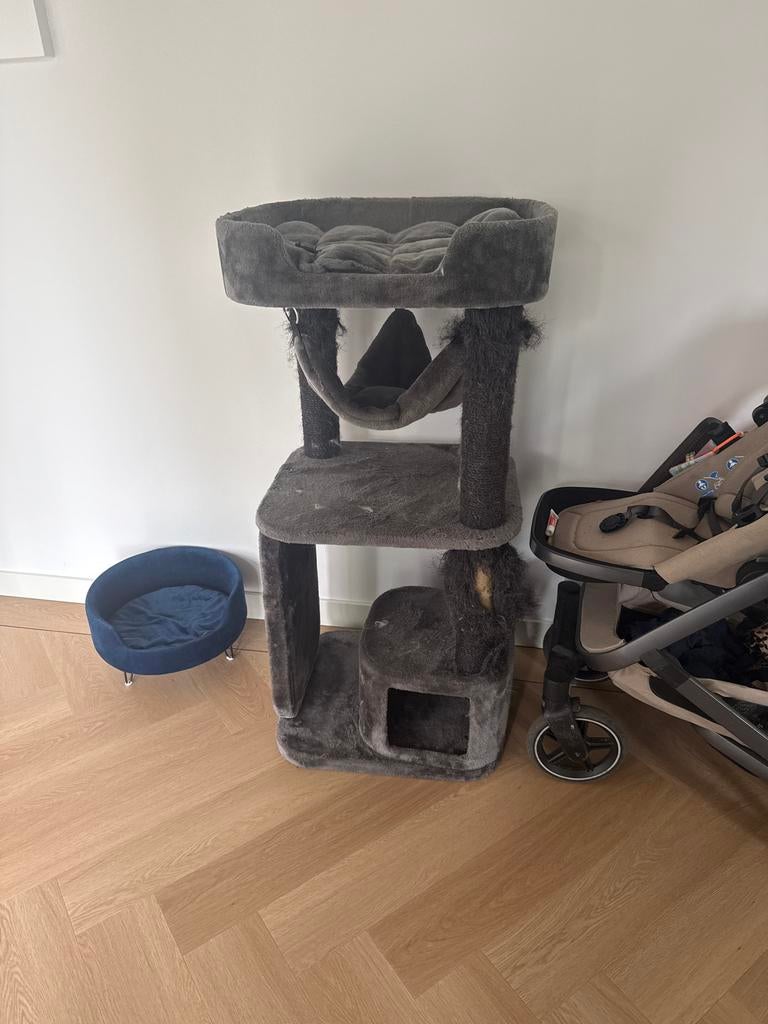 Gratis krabpaal, Meerdere dieren
