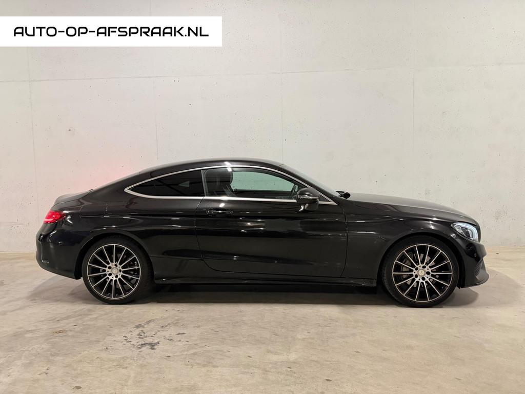 Mercedes-Benz C-klasse Coupé 200 AMG Leer Navi Memory Stoel, Automaat, Achterwielaandrijving, Euro 6, 4 cilinders