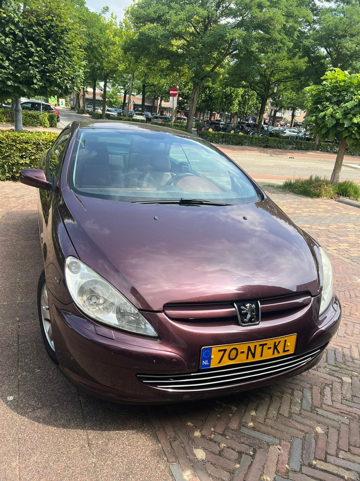 Peugeot 307 1.6 16V CC 2004, Auto's, 730 kg, Cabriolet, 4 stoelen, Origineel Nederlands