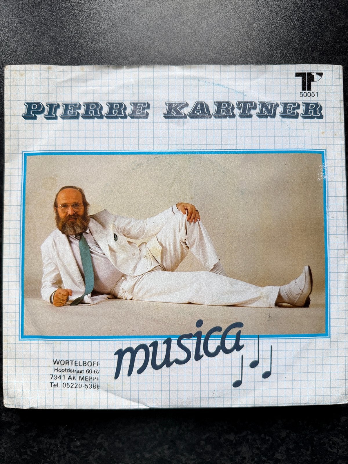 Pierre kartner-musica, Verzenden, Zo goed als nieuw, Overige formaten, Levenslied of Smartlap