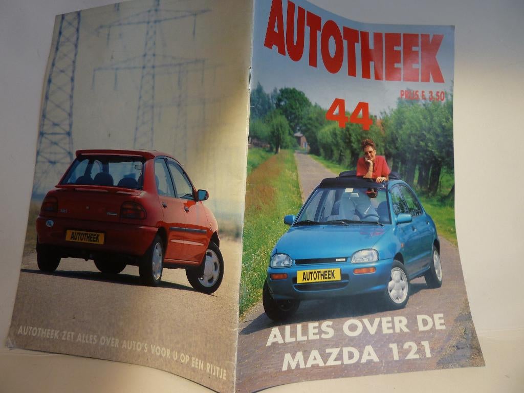 >>>MAZDA 121<<< in de AUTOTHEEK 44, Ophalen of Verzenden, Nieuw, Mazda