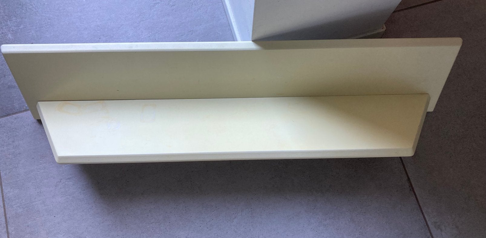 Commodeplank/wandplank (GRATIS), Gebruikt, 75 tot 100 cm, Minder dan 50 cm, Ophalen