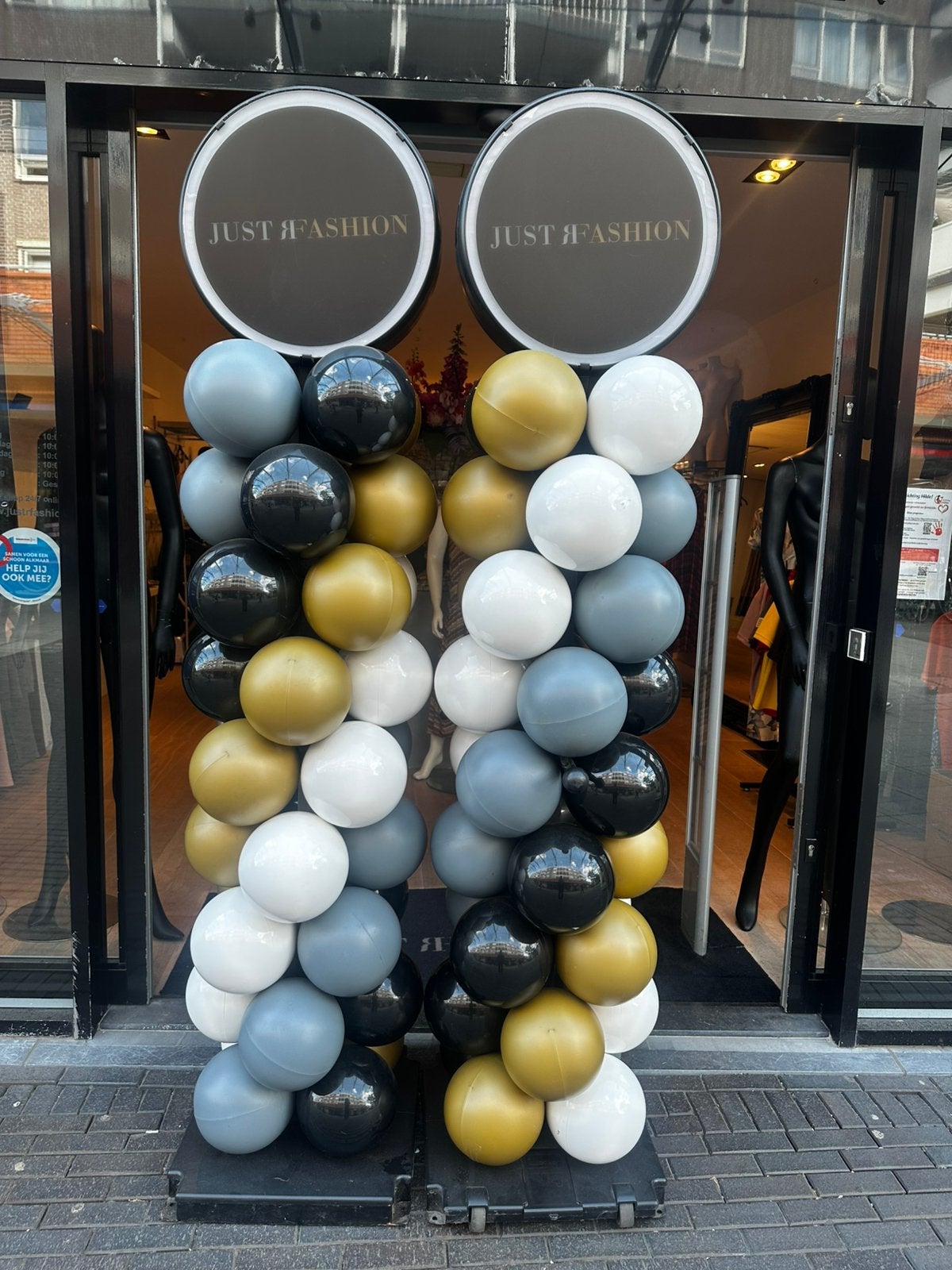 Ball On ballonnenpilaren – professioneel & herbruikbaar, Ophalen, Zo goed als nieuw, Overige