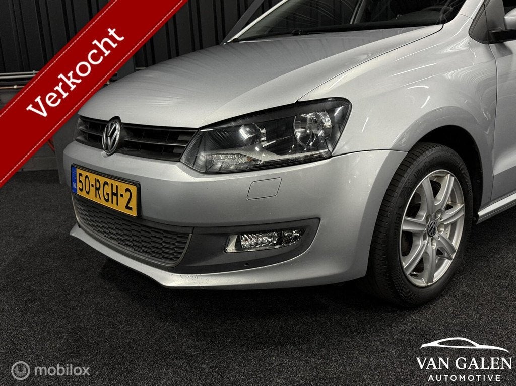 Volkswagen Polo 1.4-16V 5-Deurs NAP-Logisch Airco|Trekhaak, Voorwielaandrijving, 86 pk, Origineel Nederlands, Bedrijf