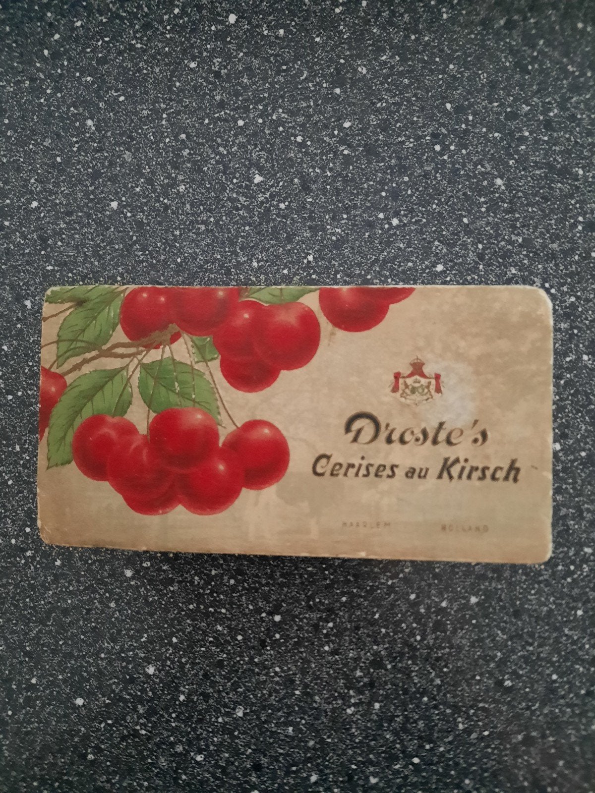 Droste kartonnen doosje met bonbons (oudje), Verzamelen, Ophalen of Verzenden, Gebruikt, Overige, Droste