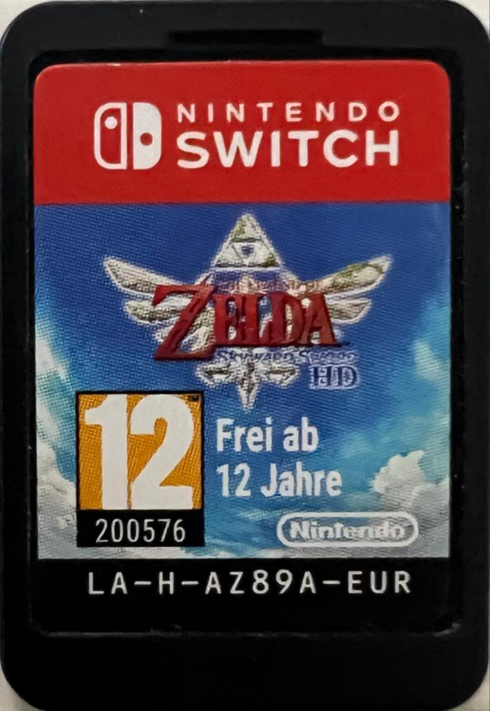 The Legend of Zelda: Skyward Sword HD, Nintendo Switch, Spelcomputers en Games, Games | Nintendo Switch, Ophalen of Verzenden