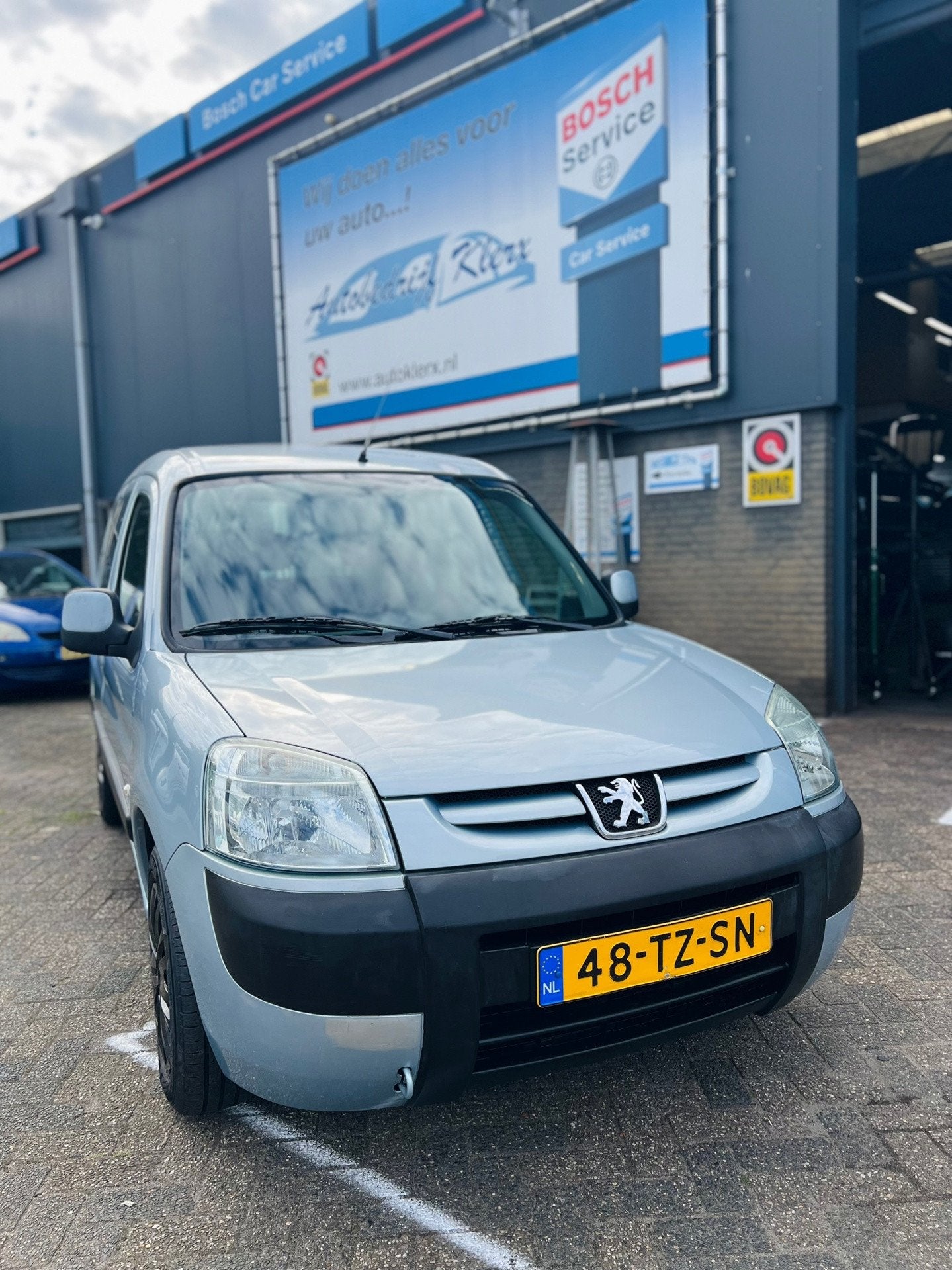 Peugeot Partner MPV 1.6-16V XT, Auto's, Gebruikt, Origineel Nederlands, Bedrijf, Handgeschakeld