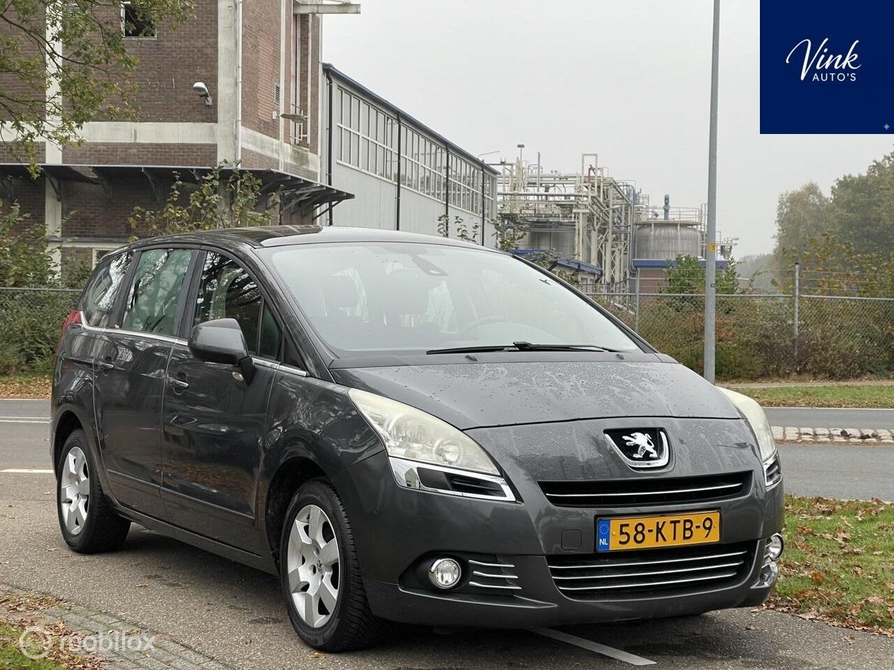 Peugeot 5008 1.6 Turbo HP ST 5p. | Panoramadak | NL&NAP | Tr, Auto's, Voorwielaandrijving, Euro 5, 15 km/l, 1435 kg