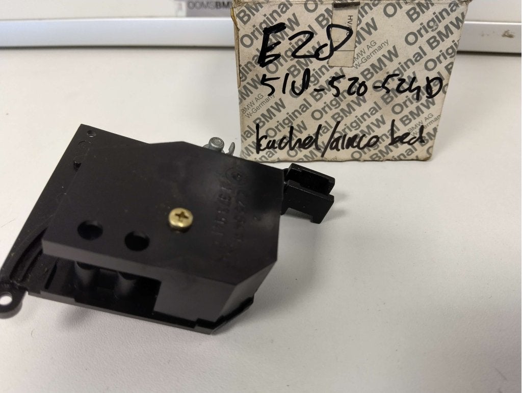 BMW E28 Bediening kachel/airco 64111373938 N.O.S., Niet ingevuld, Niet ingevuld, Nieuw, Ophalen of Verzenden