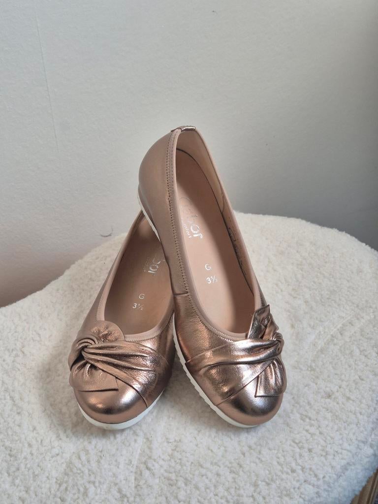 Gabor ballerina's maat 36,5 G - Roségoud, Overige kleuren, Gabor, Zo goed als nieuw, Ballerina's