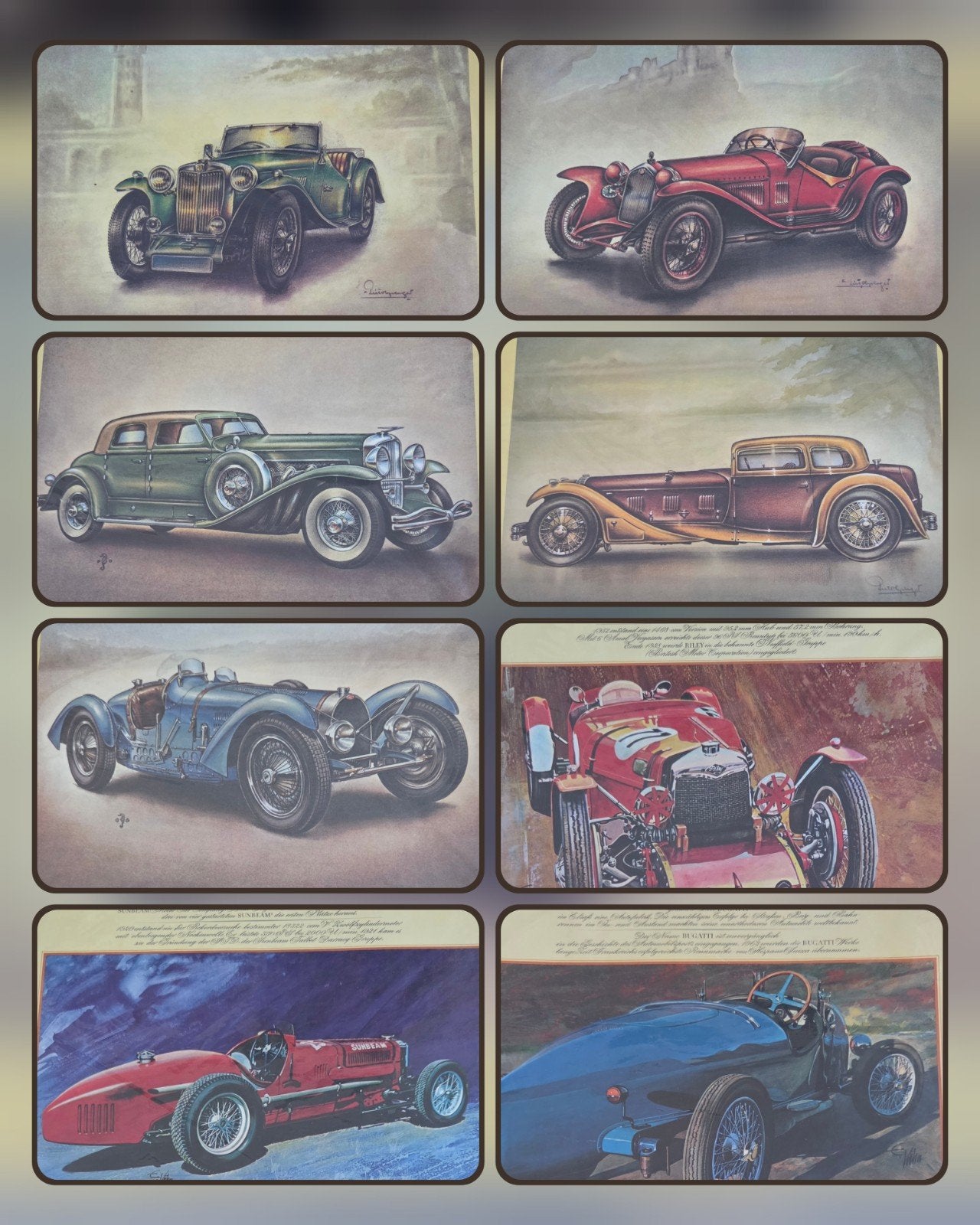 Autoposters, Ophalen of Verzenden