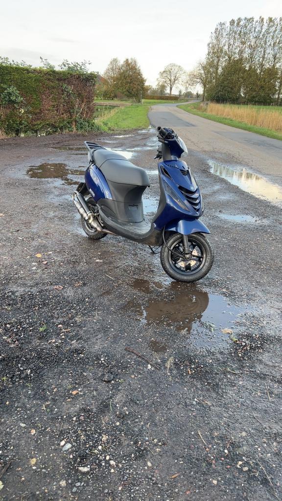 Piaggio zip 70cc 2t, Ophalen of Verzenden, Zo goed als nieuw, Tweetakt, Zip