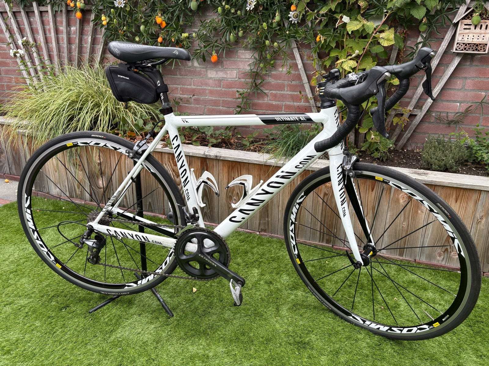 Canyon F8 Ultimate AL racefiets - Shimano Ultegra, 28 inch, Velgrem, Aluminium, Zo goed als nieuw