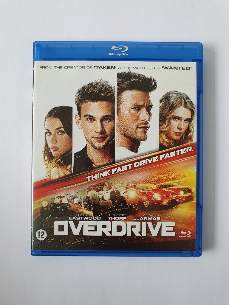 Overdrive, Ophalen of Verzenden, Zo goed als nieuw, Actie