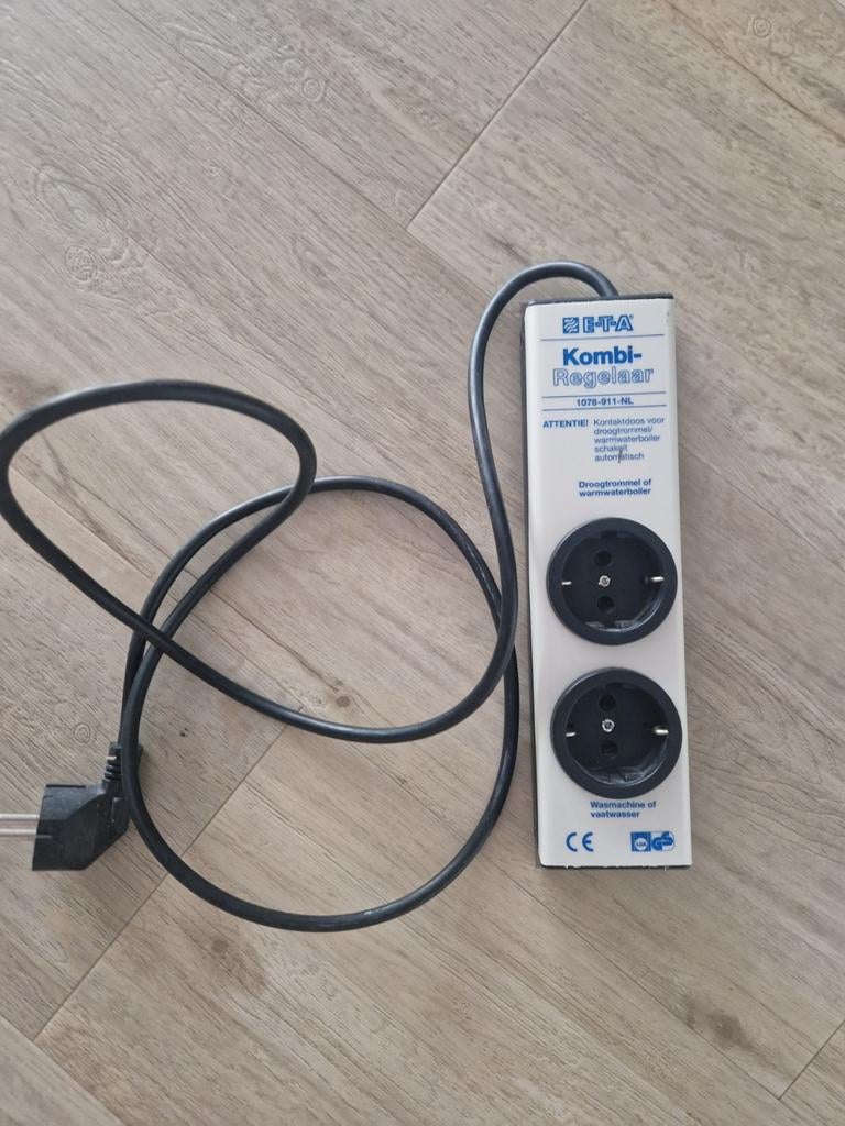 E-T-A Kombi-Regelaar voor wasmachine/droger/boiler, Ophalen of Verzenden