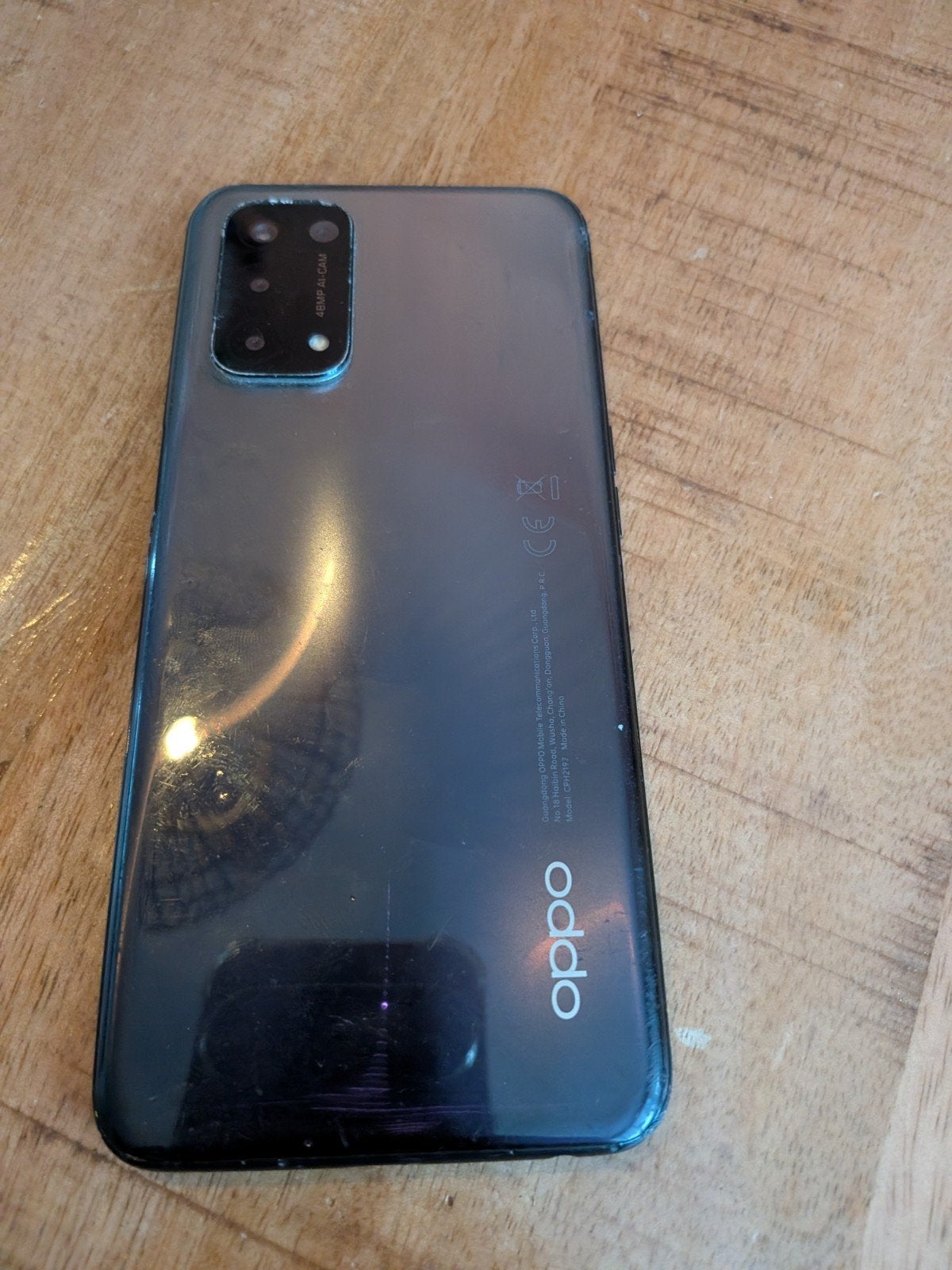 Oppo, Ophalen of Verzenden, Blauw, 128 GB