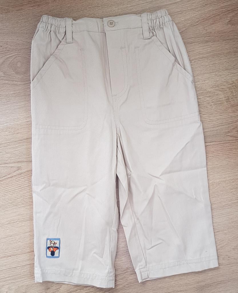 Maat 80 Beige Tigger broek NIEUW (6682), Kinderen en Baby's, Babykleding | Maat 80, Disney, Broekje, Nieuw, Ophalen of Verzenden