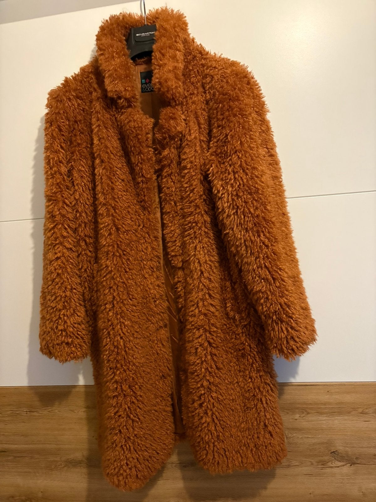Winterjas van Even&Odd, Kleding | Dames, Ophalen of Verzenden, Zo goed als nieuw, Maat 38/40 (M), Bruin