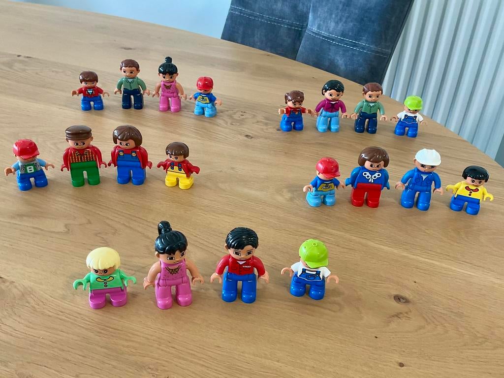 Duplo : Gezin - 5 setjes, Ophalen