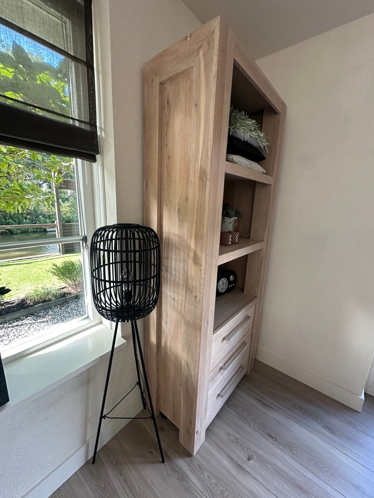 Boekenkast Lucano, Huis en Inrichting, Ophalen, Zo goed als nieuw, 25 tot 50 cm