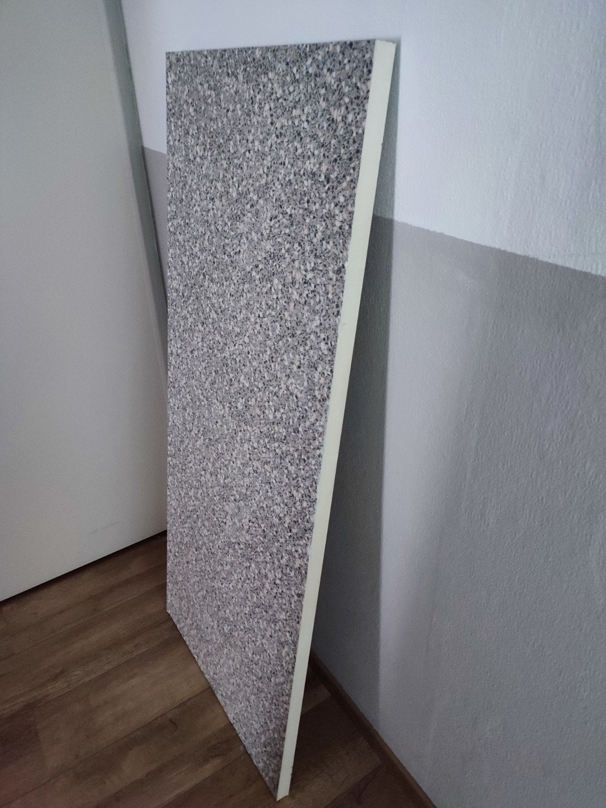 Aanrechtblad werkblad blad aanrecht kantoor terrazzo look, Ophalen, Gebruikt, 100 tot 150 cm, 50 tot 100 cm