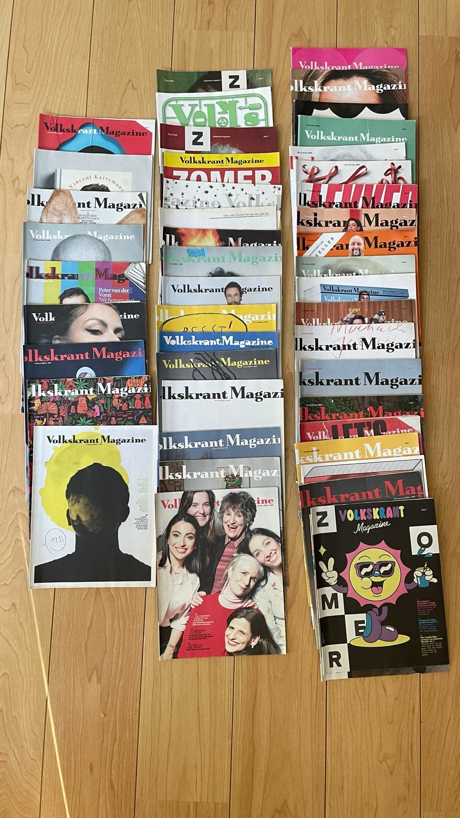 Volkskrant Magazine Jaargang 2025  tijdschrift, Boeken, Ophalen of Verzenden, Zo goed als nieuw, Overige typen