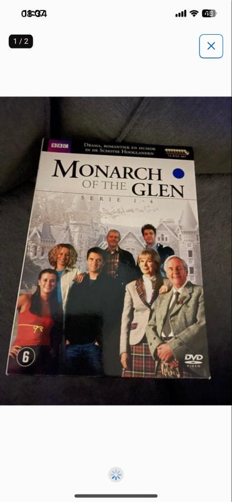 Monarch of the Glen - Serie 1-4 DVD Boxset, Cd's en Dvd's, Engels, Seizoen 1, Nederlands, Drama