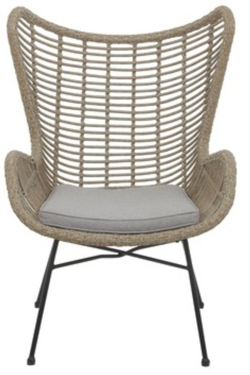 2 Rotan stoelen voor binnen en buiten - Zo goed als nieuw, Ophalen of Verzenden