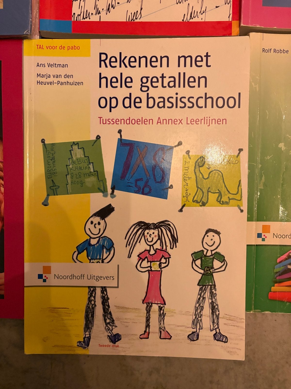 Rekenen met hele getallen op de basisschool, Boeken, Studieboeken en Cursussen, Gelezen, Overige niveaus, Ophalen of Verzenden