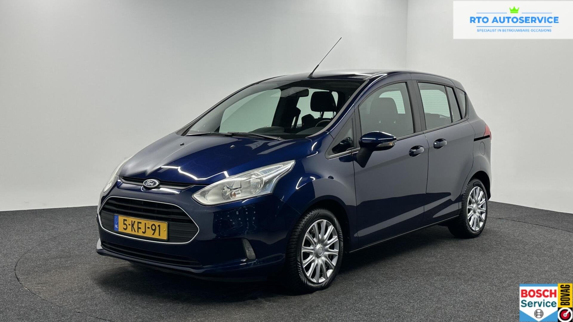 Ford B-Max 1.0 EcoBoost Trend AIRCO 31000 KM., Auto's, Ford, Voorwielaandrijving, Euro 5, Gebruikt, Met garantie (alle)