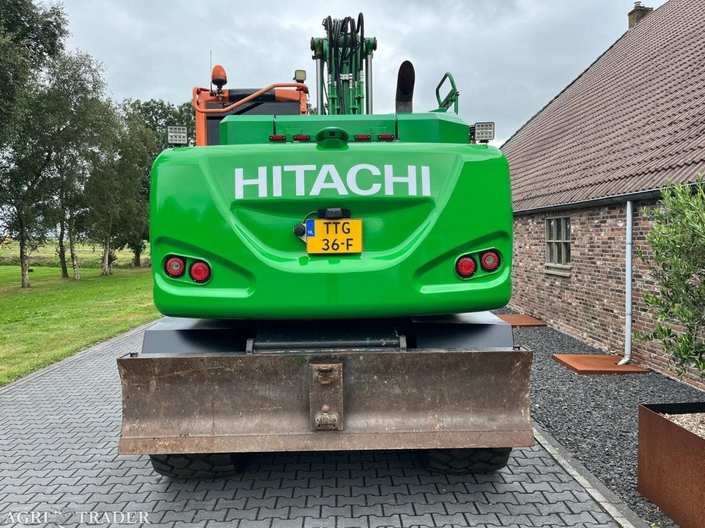 Hitachi ZX 140 W-6 Stage V !!, Sijtsema machinehandel b.v., Jan@sijtsema.com, Schipslootweg 13 8487 GK Nijelamer, Graafmachine
