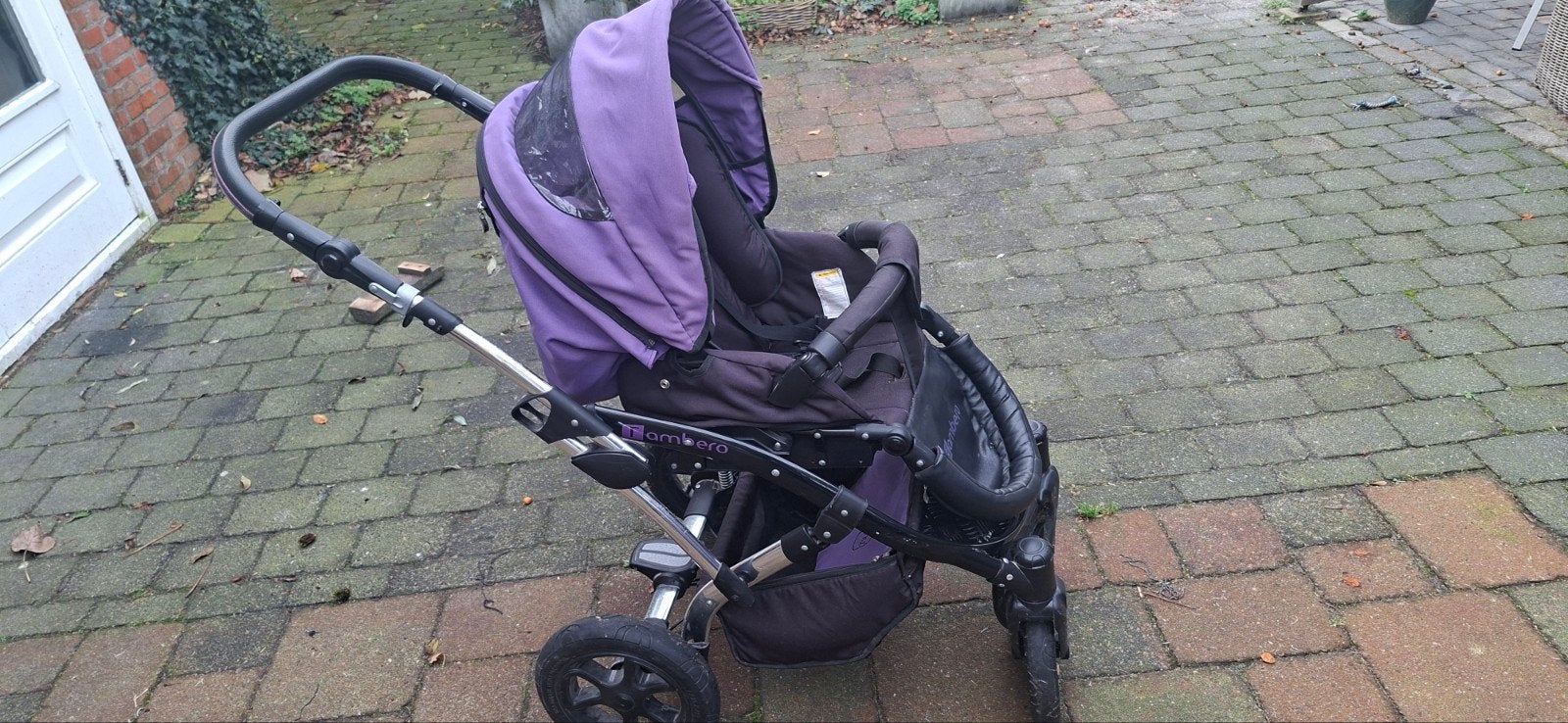 kinderwagen 3 in 1, Ophalen, Voetenzak