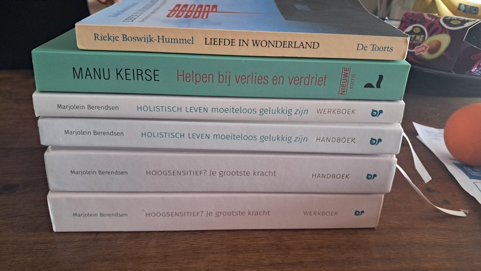 Boekenpakket - ZoMa-opleiding, Boeken, Ophalen of Verzenden, Zo goed als nieuw, Marjolein Berendsen, Manu Keirse, Riekje Boswijk-Hummel