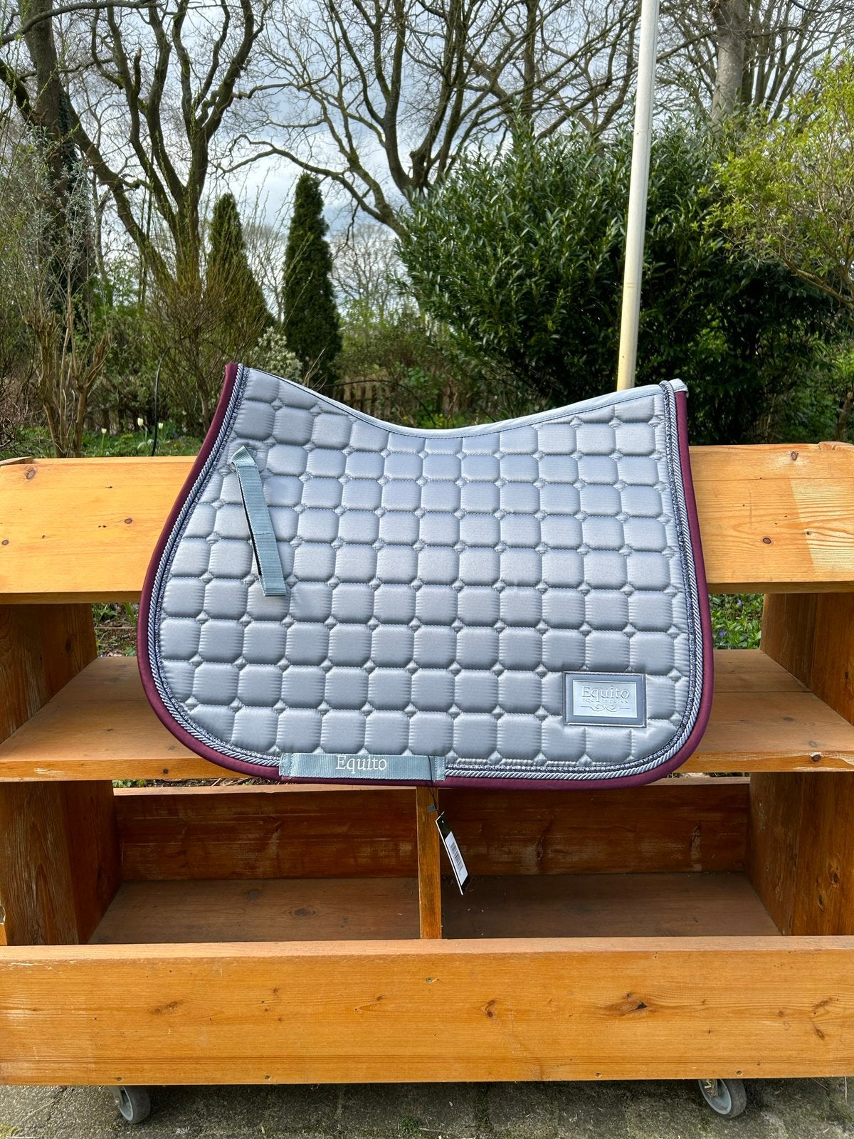 Equito dekje Platinum Grey springen full nieuw, Ophalen of Verzenden, Nieuw