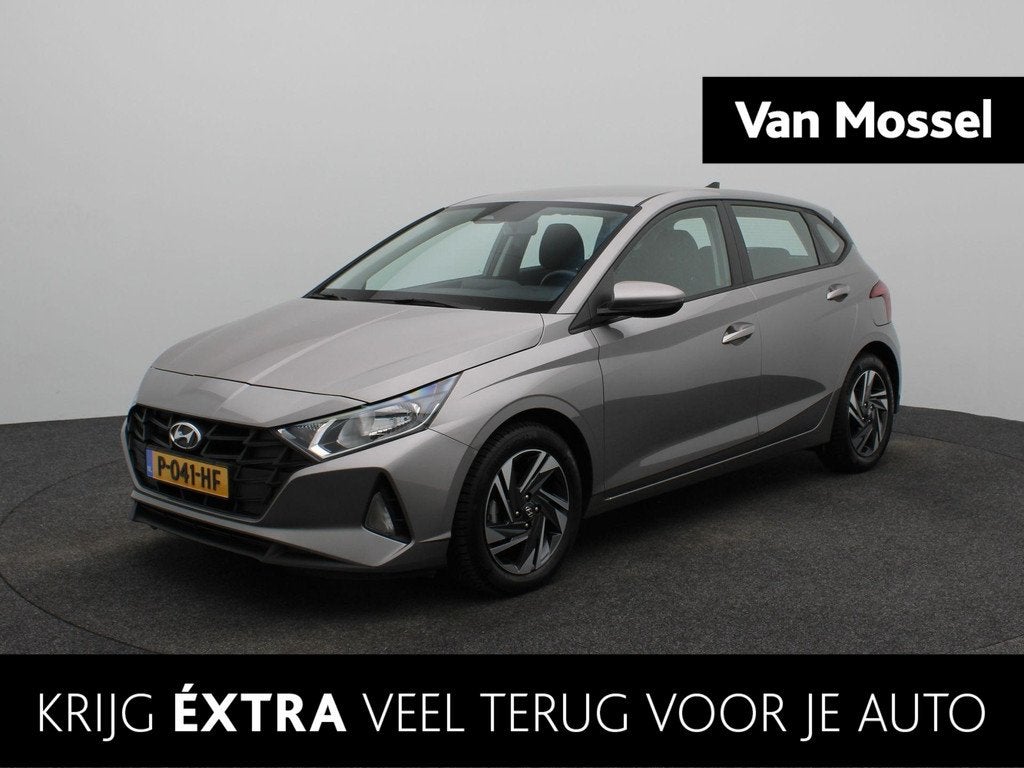 Hyundai i20 1.2 MPI Comfort | Apple Carplay/Android Auto | A, Auto's, Hyundai, Voorwielaandrijving, 12 maanden, Euro 6, 4 cilinders