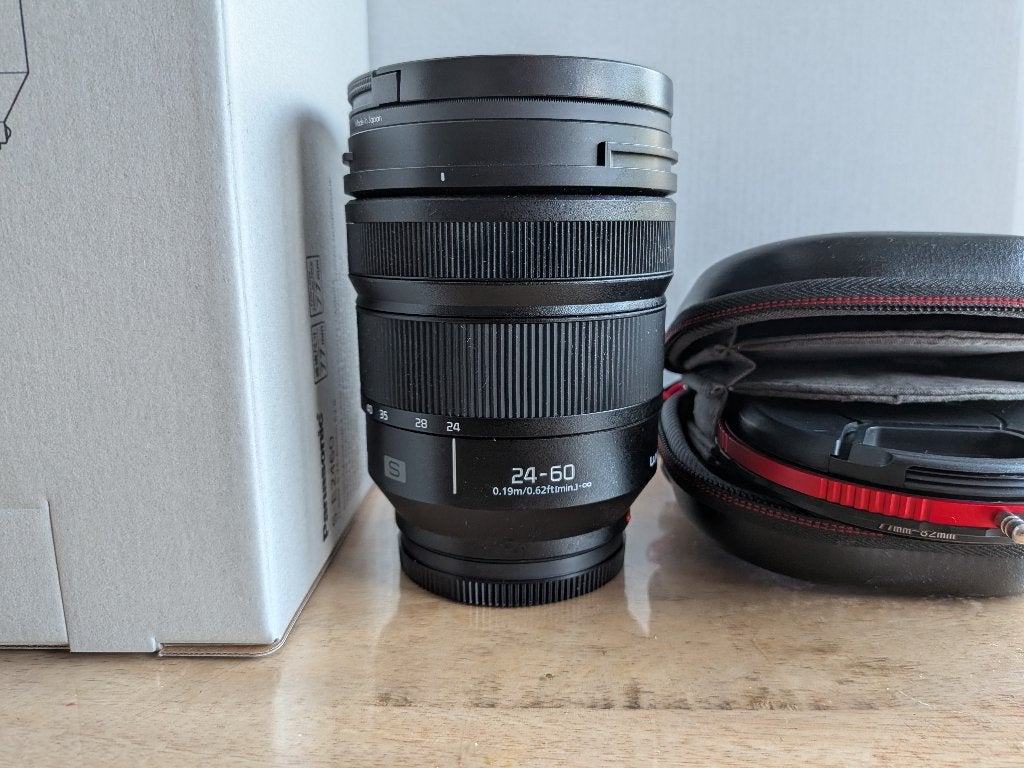 Lumix S 24 - 60mm F2.8, Ophalen of Verzenden, Zo goed als nieuw, Standaardlens, Zoom