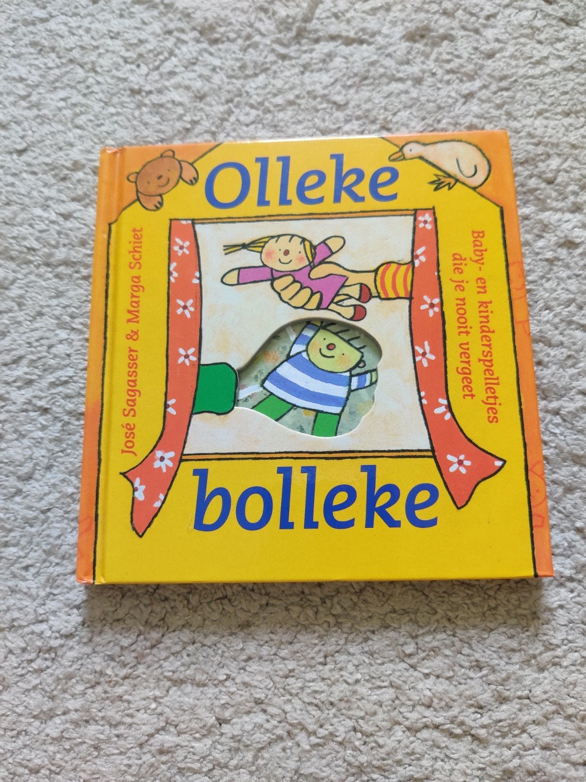 Olleke Bolleke, Ophalen of Verzenden, Zo goed als nieuw, José Sagasser & Marga Schiet, 1 tot 2 jaar