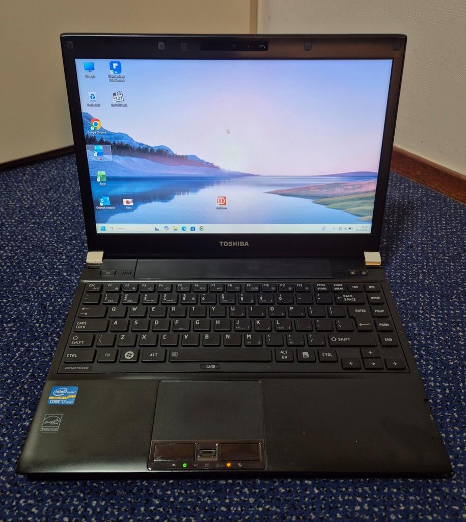 Toshiba Portege R930-122 i7-3520 16GB RAM 238GB SSD, Ophalen of Verzenden, 13 inch, 2 tot 3 Ghz, SSD