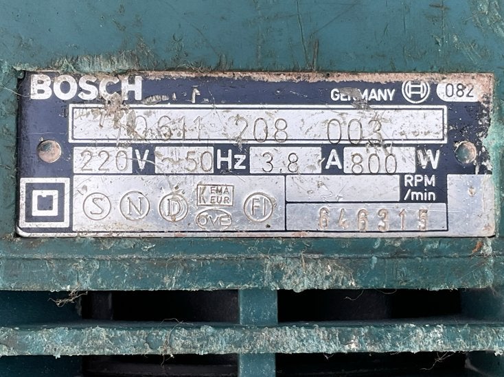 Bosch UBH 6/35 Boorhamer met koffer en accessoires, Doe-het-zelf en Verbouw, Ophalen, Boor- en/of Breekhamer, Klopboormechanisme