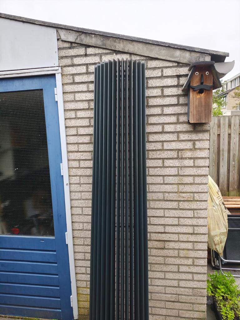 Design verticale radiator 220 cm, Doe-het-zelf en Verbouw, Verwarming en Radiatoren, Gebruikt, Radiator, 800 watt of meer, 80 cm of meer