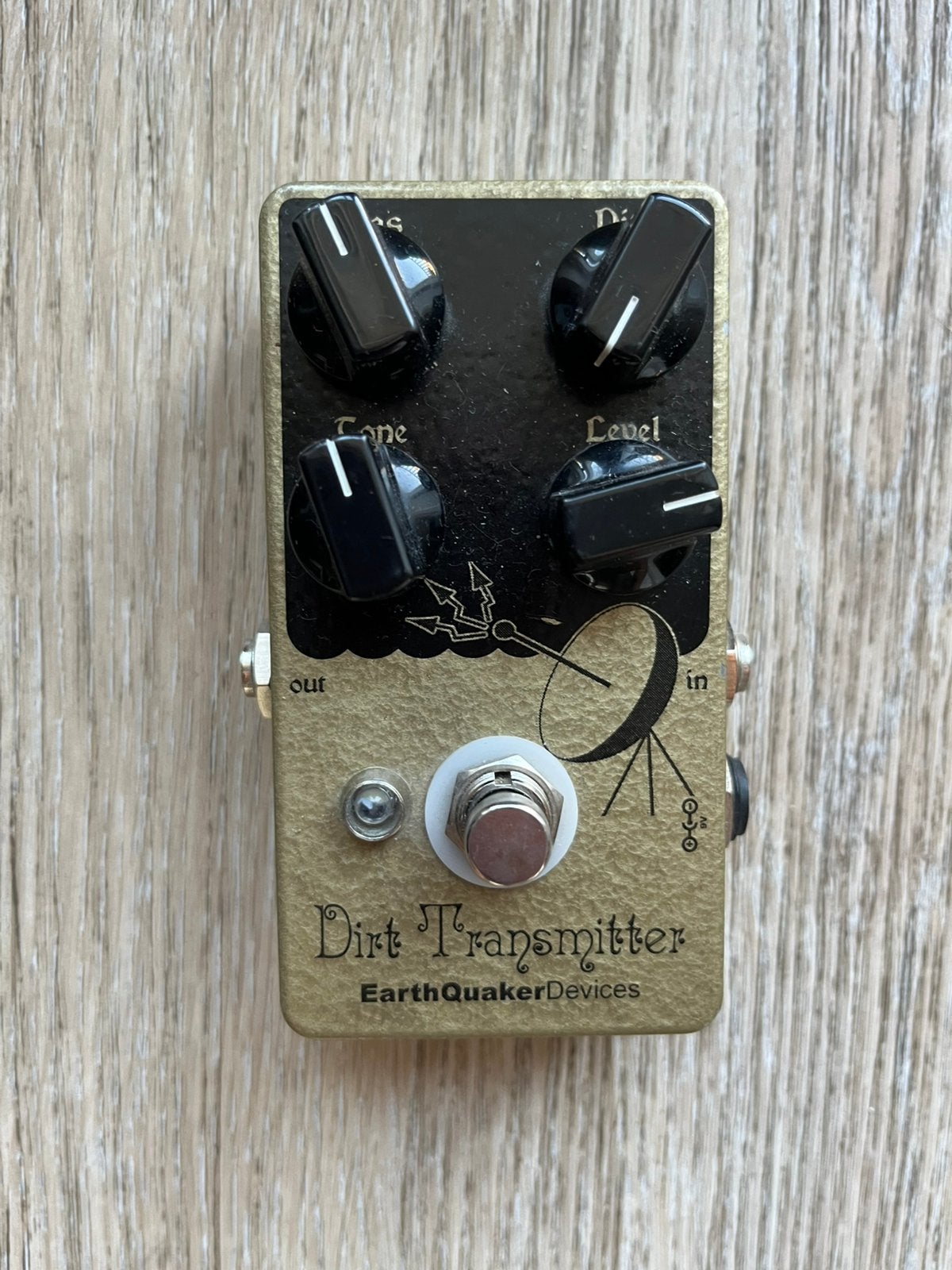 Earthquaker Devices Dirt Transmitter v1, Ophalen of Verzenden, Zo goed als nieuw