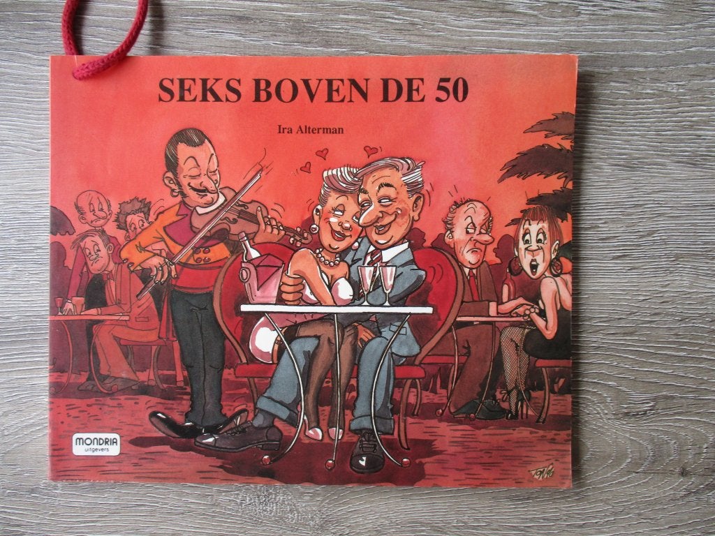 Seks boven de 50 - Ira Alterman, Ophalen of Verzenden, Gelezen, Verhalen