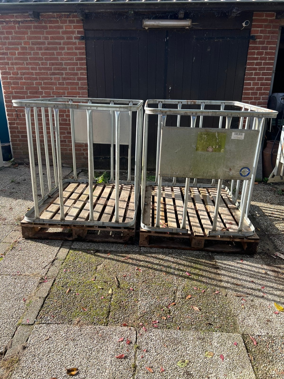 ibc kratten te koop, Tuin en Terras, Minder dan 3 m³, Ophalen