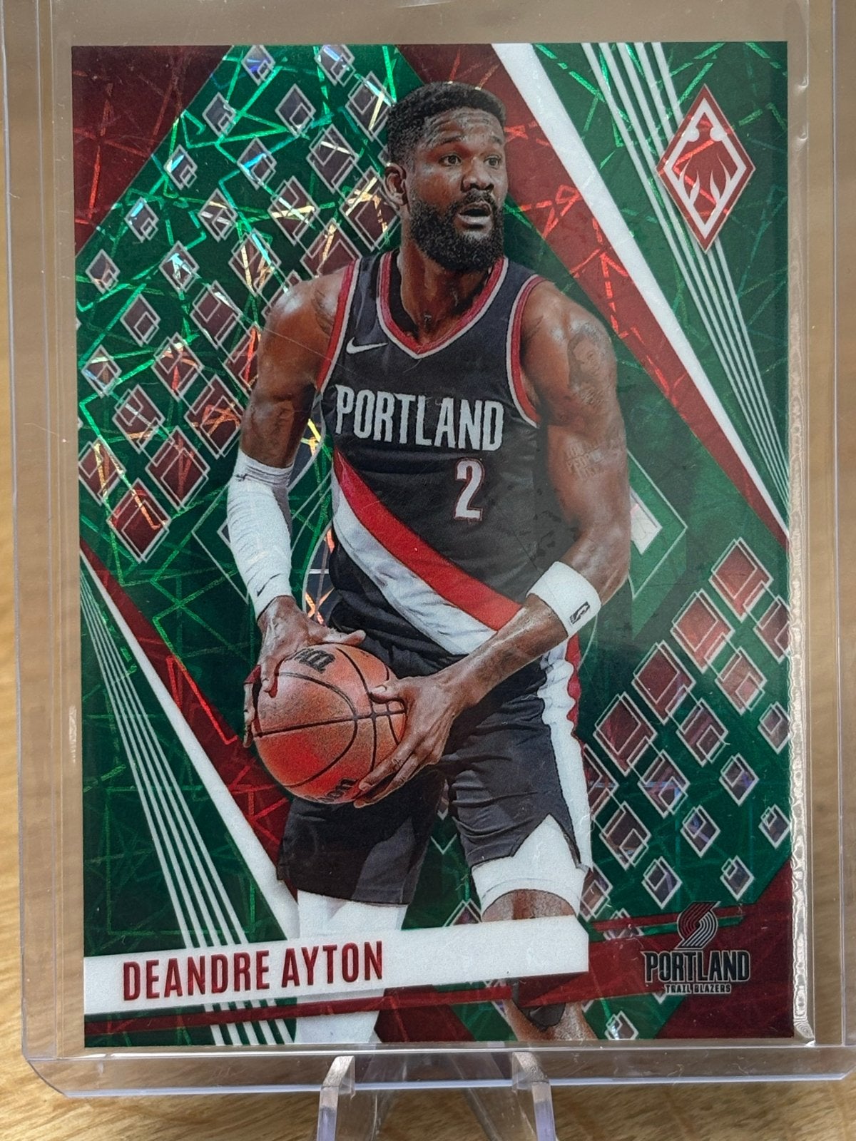 Deandre Ayton Portland Trail Blazers Basketbal Spelerskaart, Ophalen, Zo goed als nieuw, Overige sporten, Spelerskaart