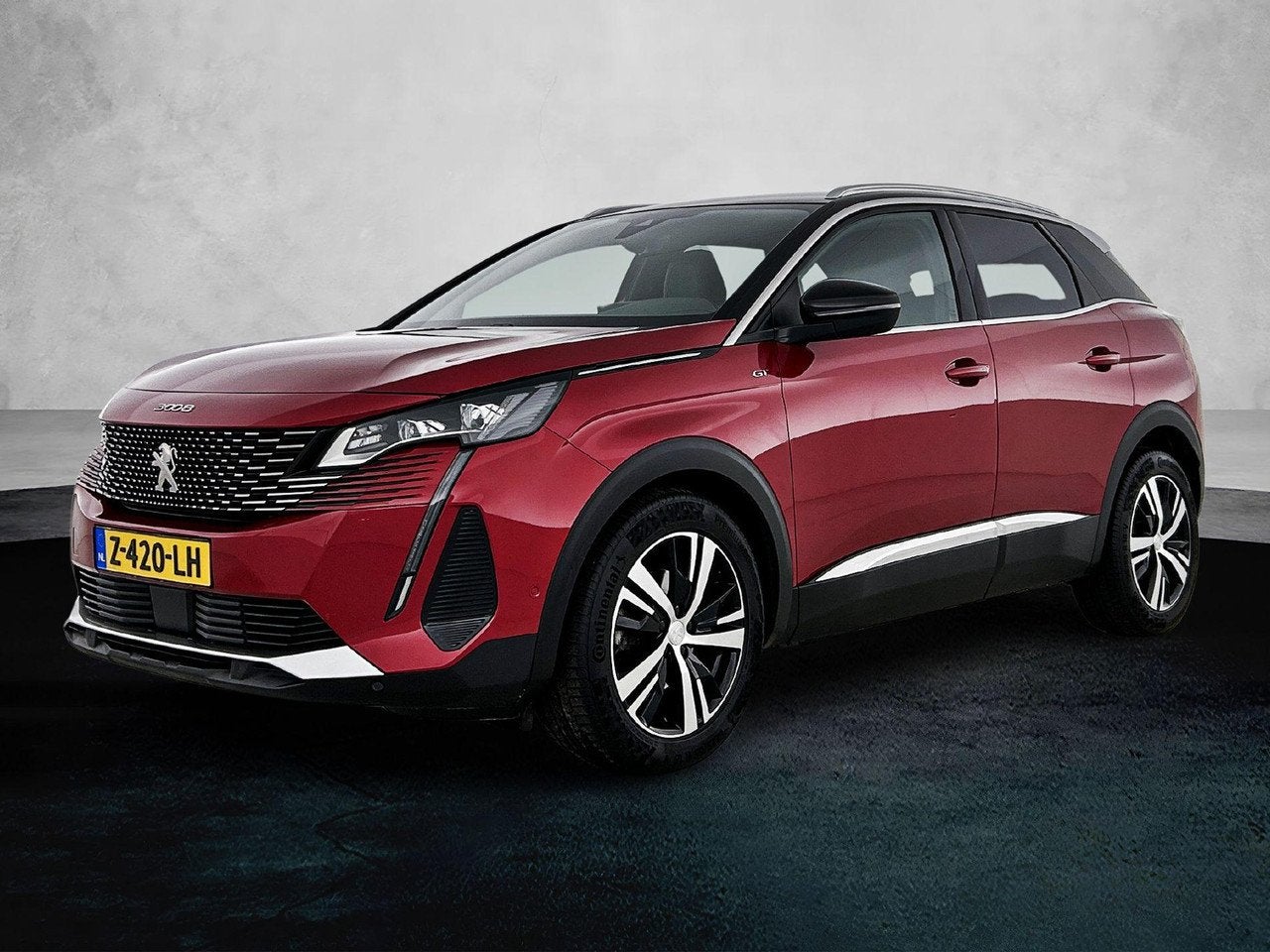 Peugeot 3008 1.2 130pk GT Automaat | Navigatie | Apple CarPl, Gebruikt, 1295 kg, 1199 cc, Parkeersensor
