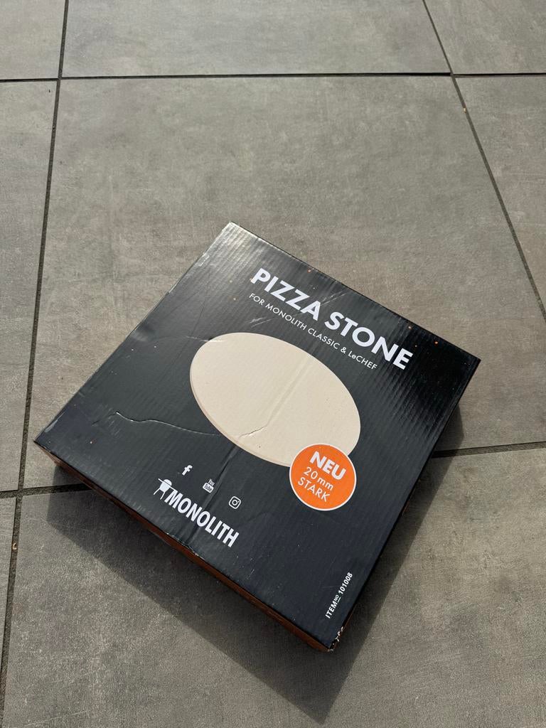Monolith Pizzasteen 20mm (nieuw in doos), Ophalen of Verzenden, Nieuw