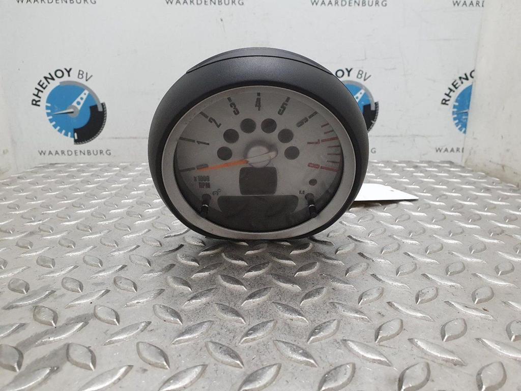 MINI (BMW) MINI R56 Mini One KLOKKENPANEEL 2007, Ophalen of Verzenden, Gebruikt, ARN erkend