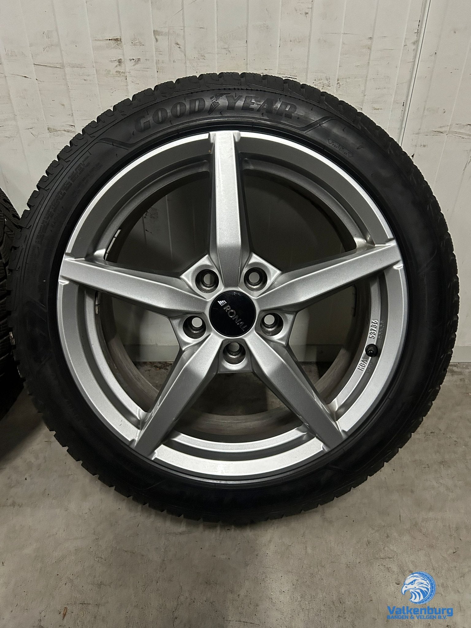 8-9mm! VAG VW Golf Caddy Audi A3 Leon 17 inch velgen 5x112 w, Gebruikt, -, -, Banden en Velgen