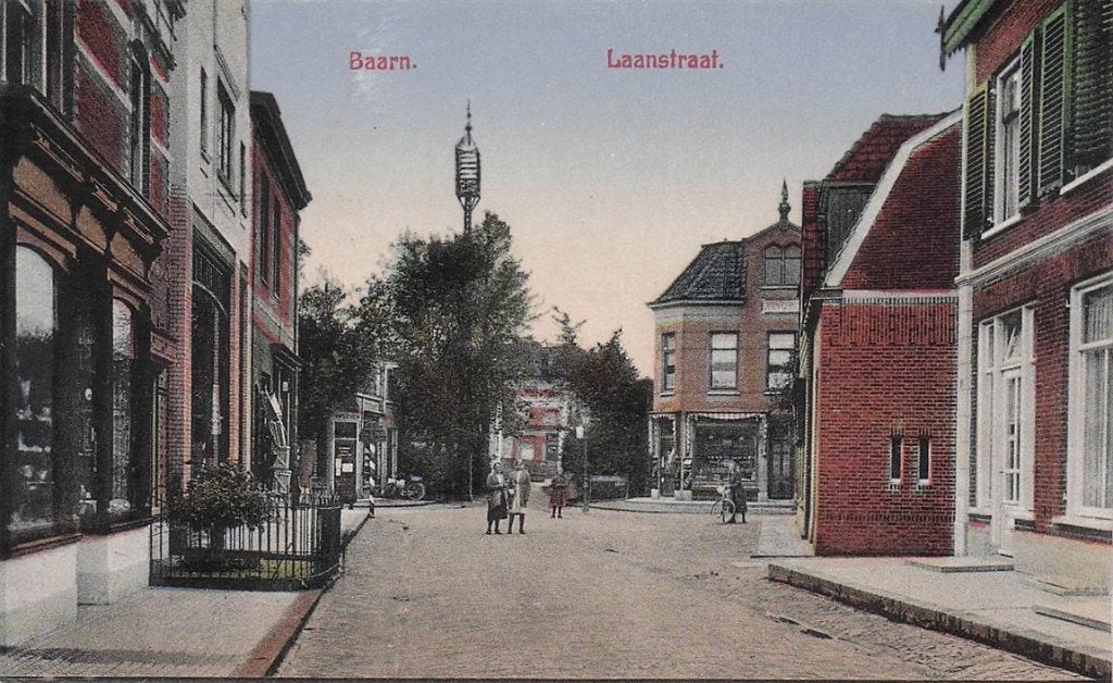 703-129-003 Baarn Laanstraat, Verzenden, Voor 1920, Utrecht