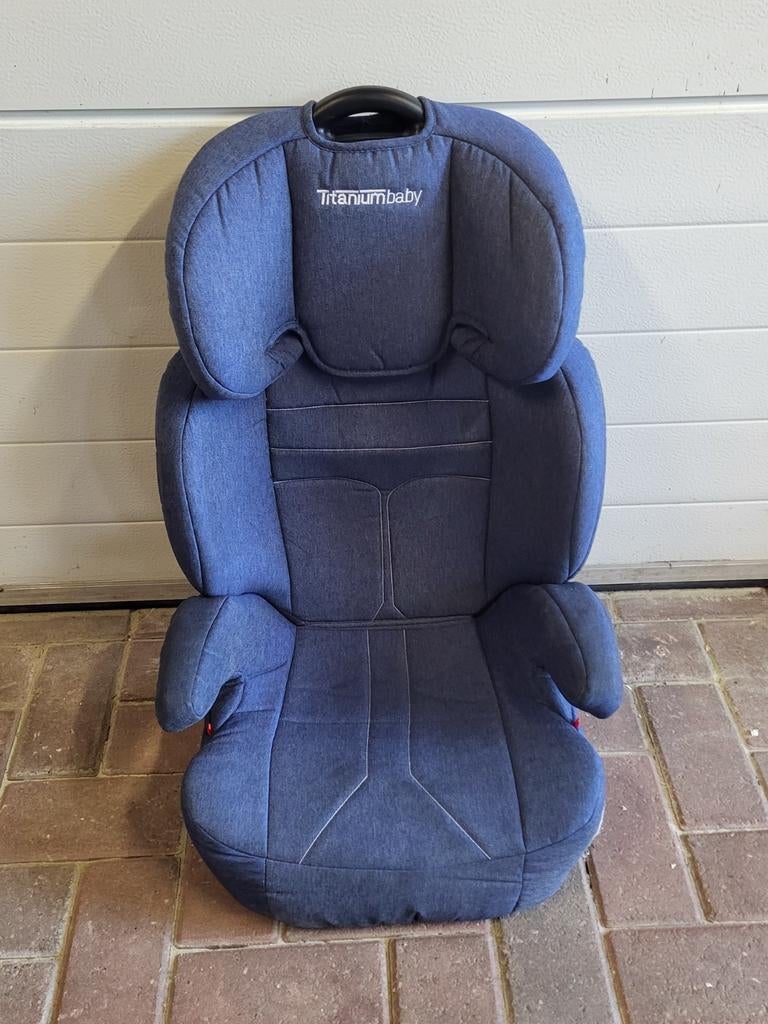 Autostoel Titaniumbaby isofix, Kinderen en Baby's, Autostoeltjes, 15 t/m 36 kg, Zijbescherming, Ophalen, Overige merken